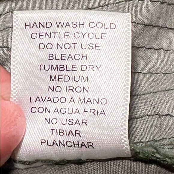 LOVE TREE Camouflage jacket 🖤 lightweight 🖤 excellent condition 🖤 Large - Picture 6 of 7